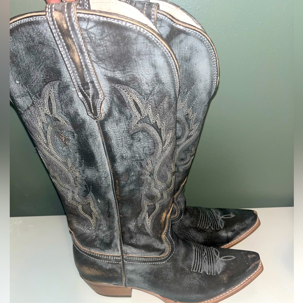 FreeBird WoodLand Cowboy Boots